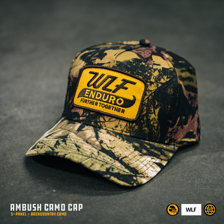 Ambush Camo Cap