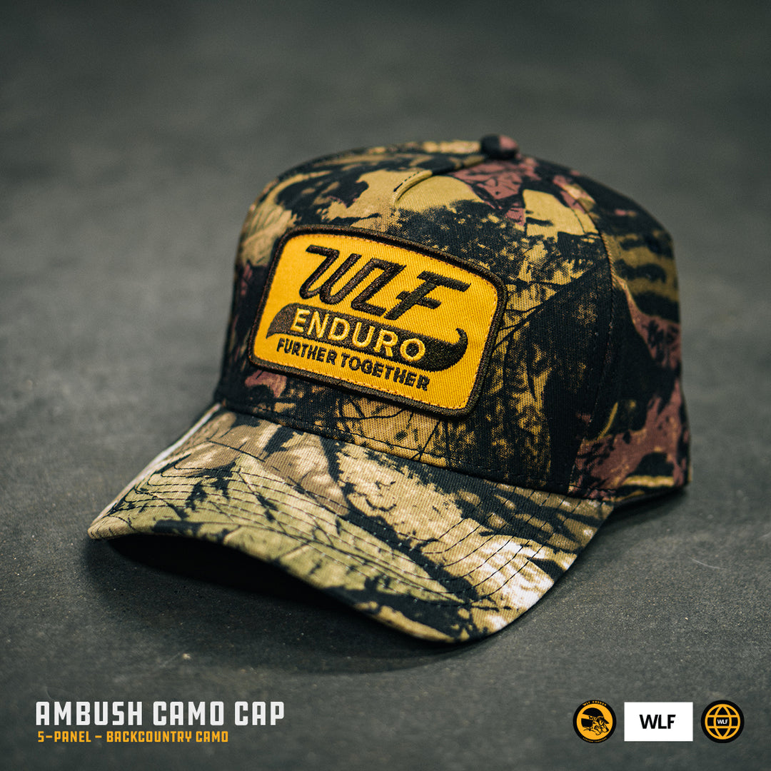 Ambush Camo Cap