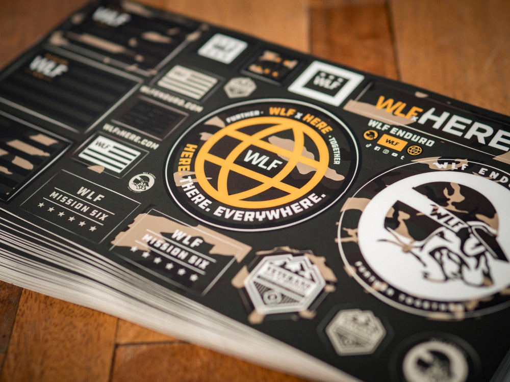 Patches & Stickers – WLF Enduro