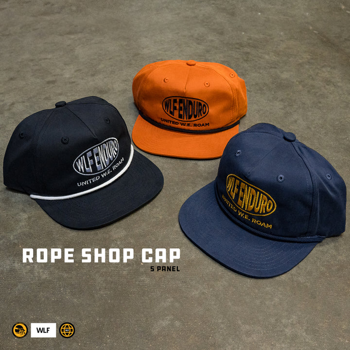 Rope Shop Cap