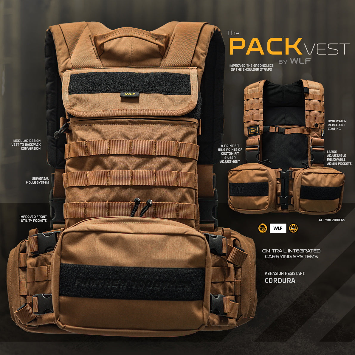 THE PACK VEST – WLF Enduro