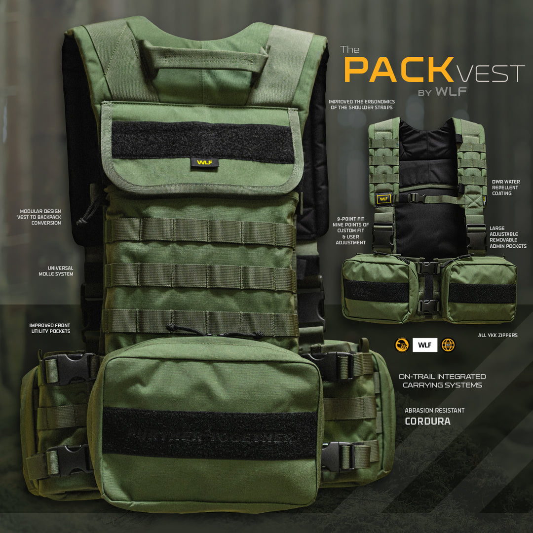 THE PACK VEST
