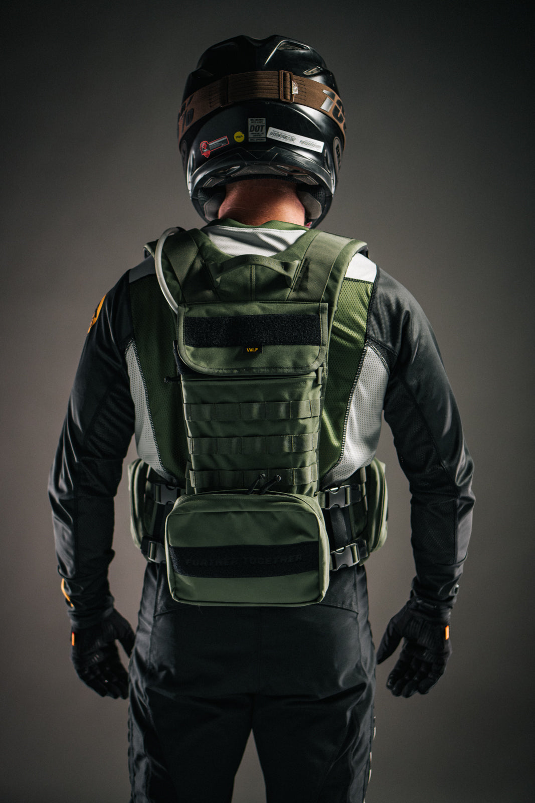 THE PACK VEST – WLF Enduro