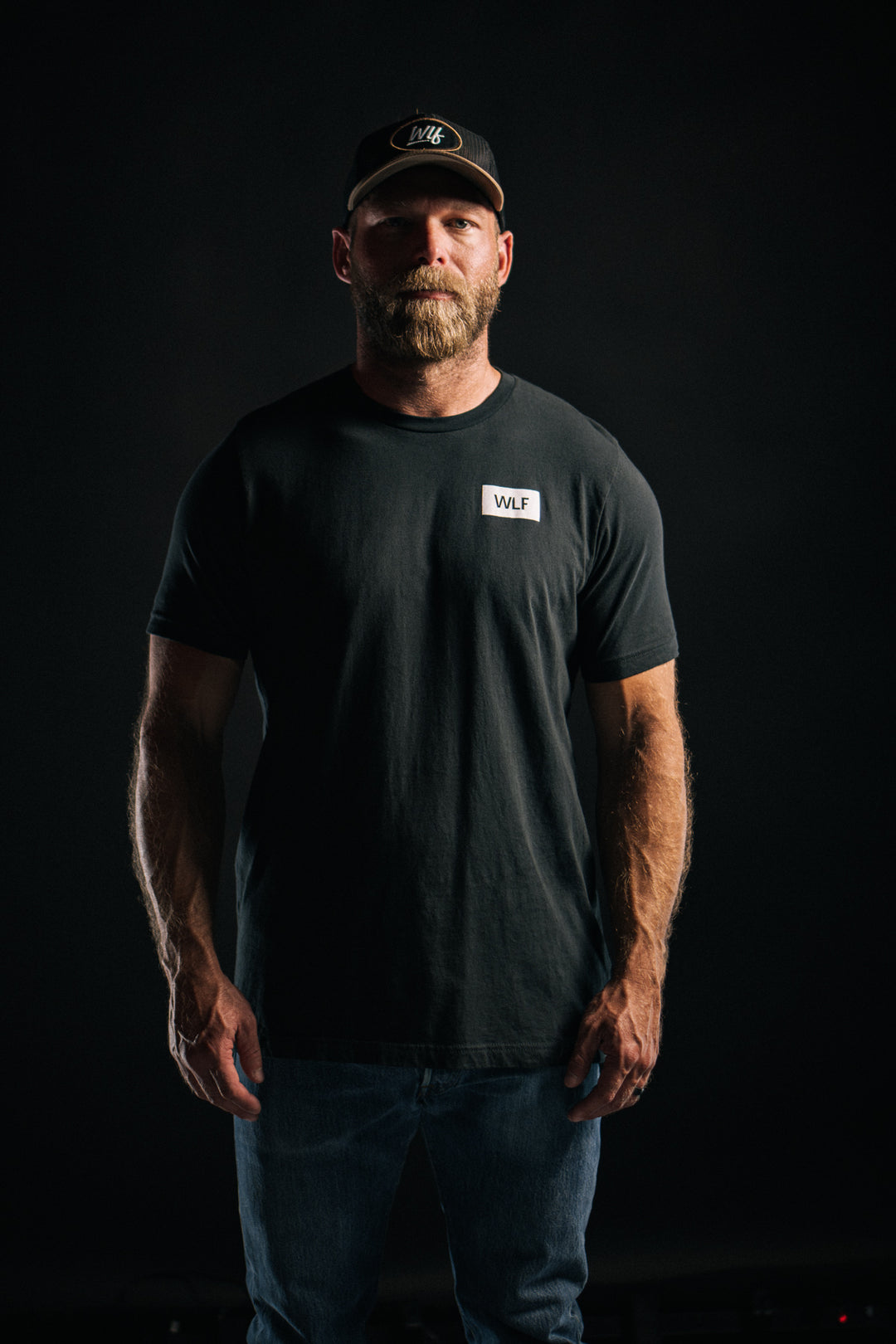 WLF Block Tee