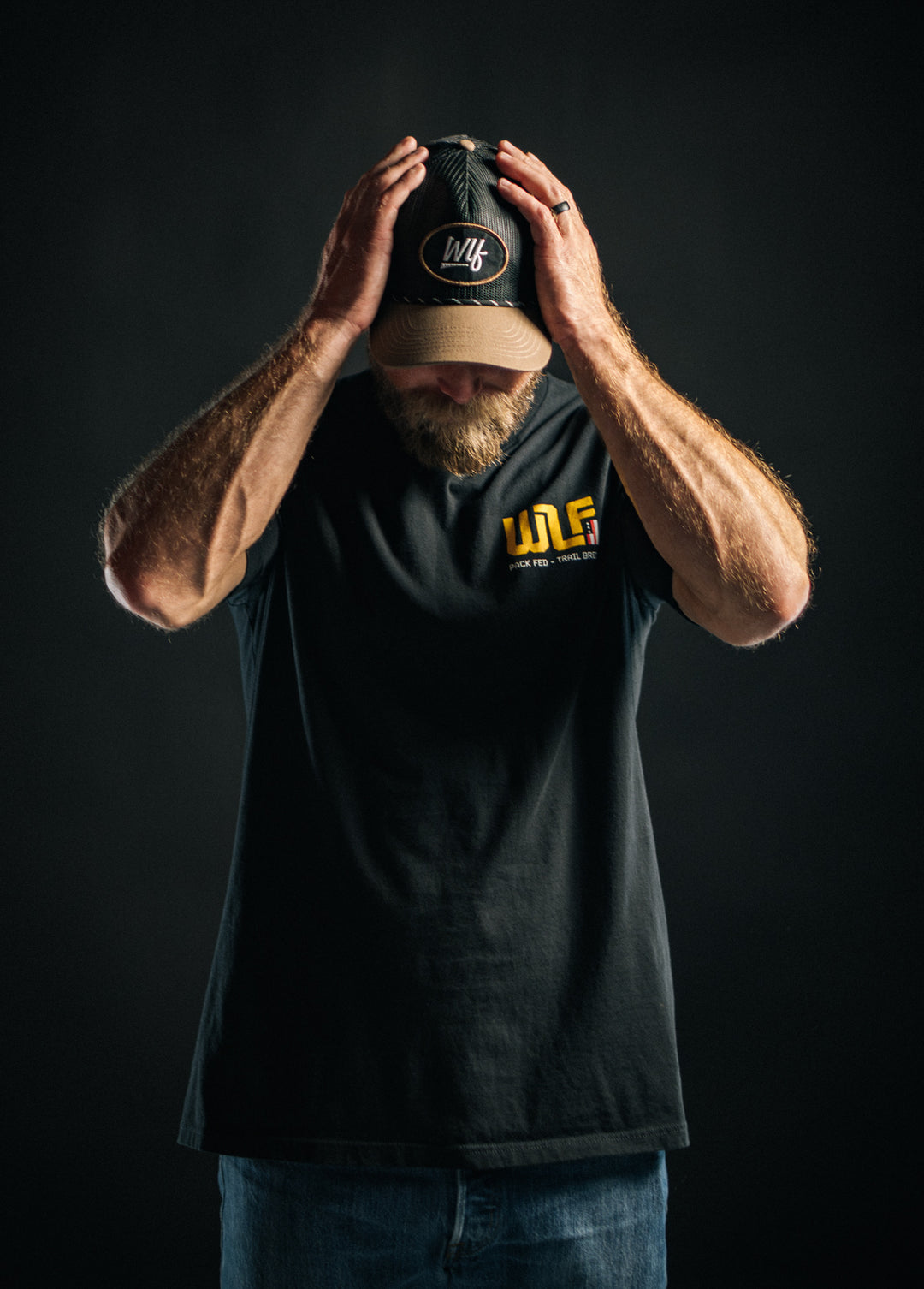 PACK FED - TRAIL BRED WLF Tee