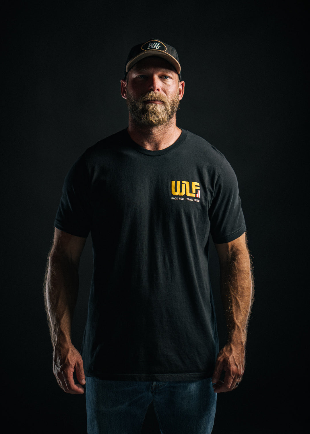PACK FED - TRAIL BRED WLF Tee