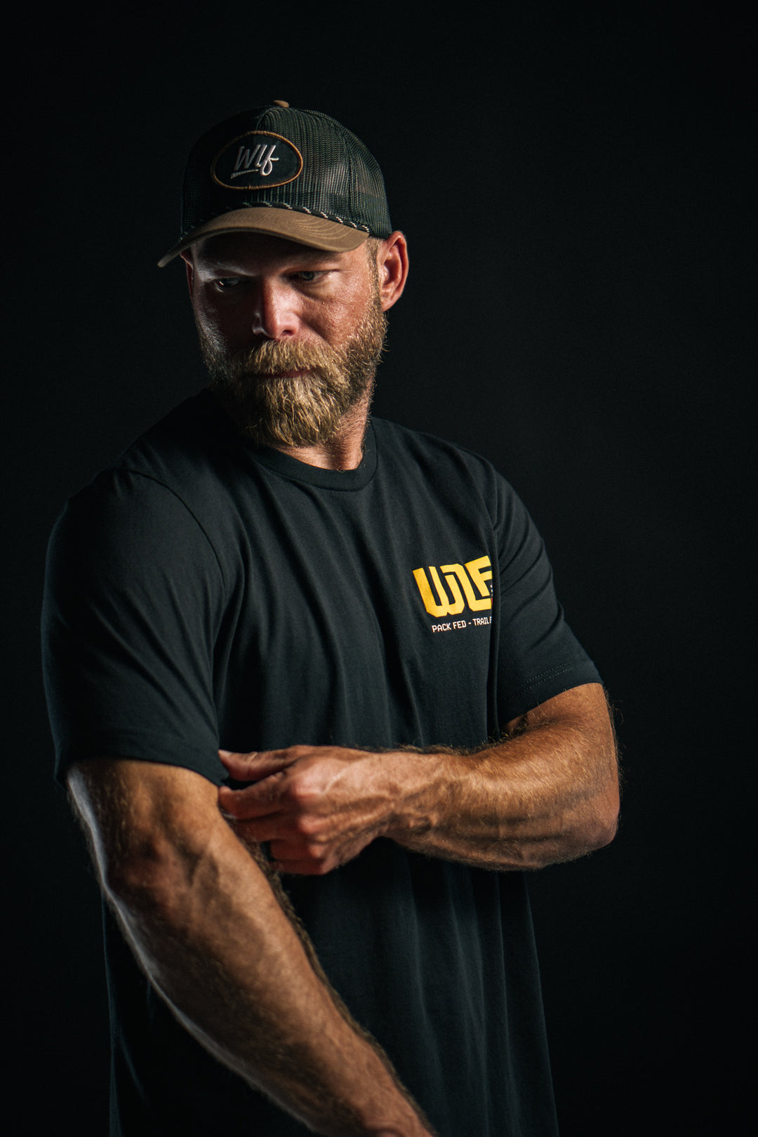 PACK FED - TRAIL BRED WLF Tee