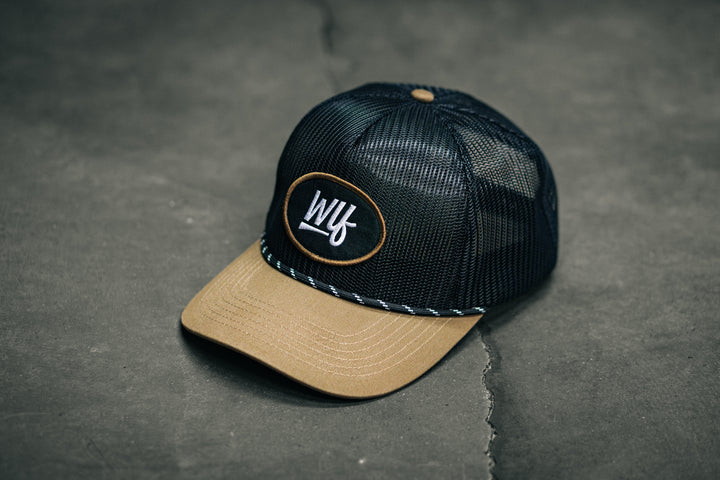 BUSHWHACKED Full-Mesh Rope Cap