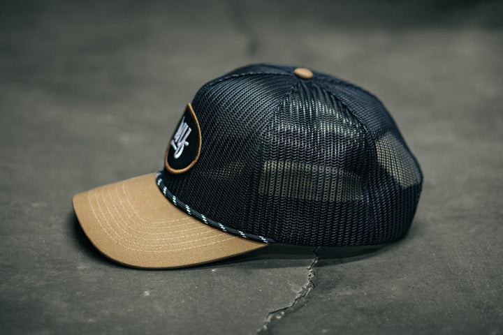 BUSHWHACKED Full-Mesh Rope Cap