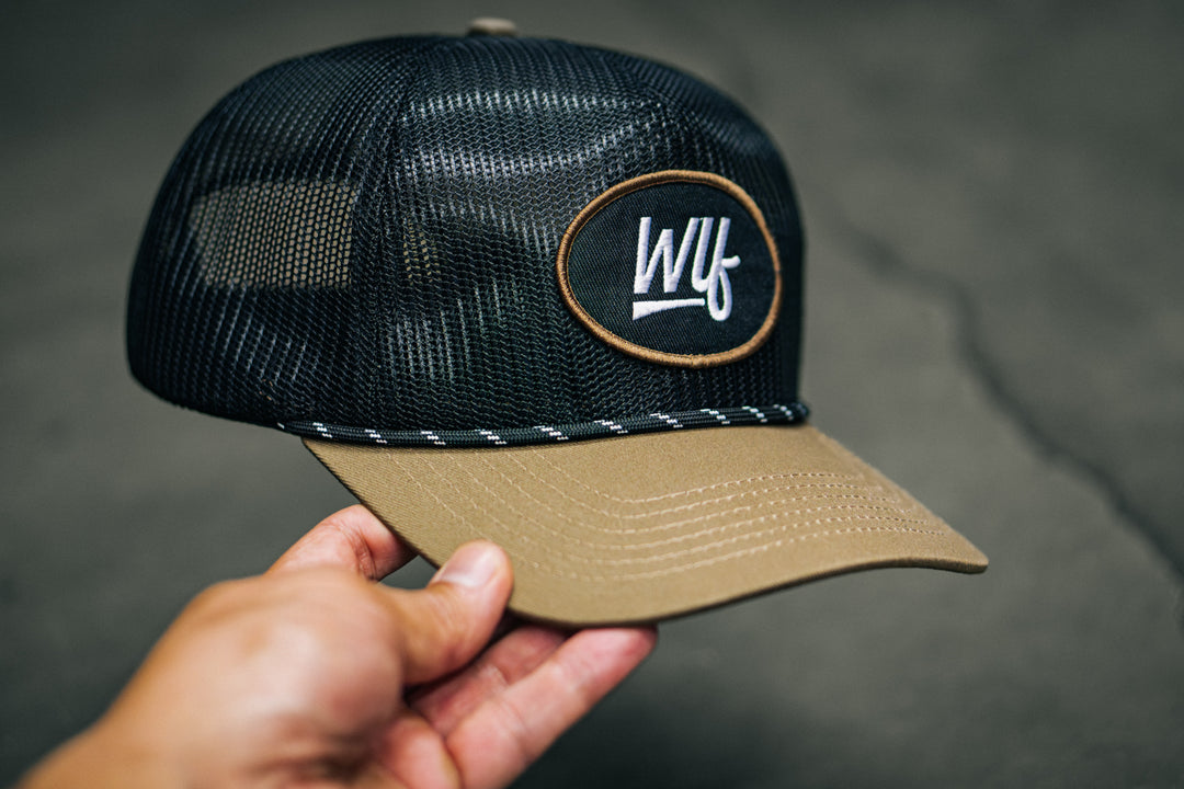 BUSHWHACKED Full-Mesh Rope Cap