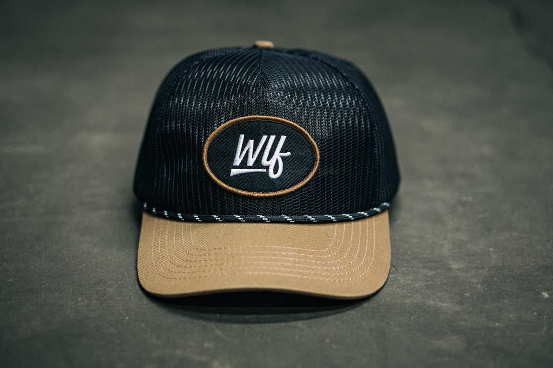 BUSHWHACKED Full-Mesh Rope Cap