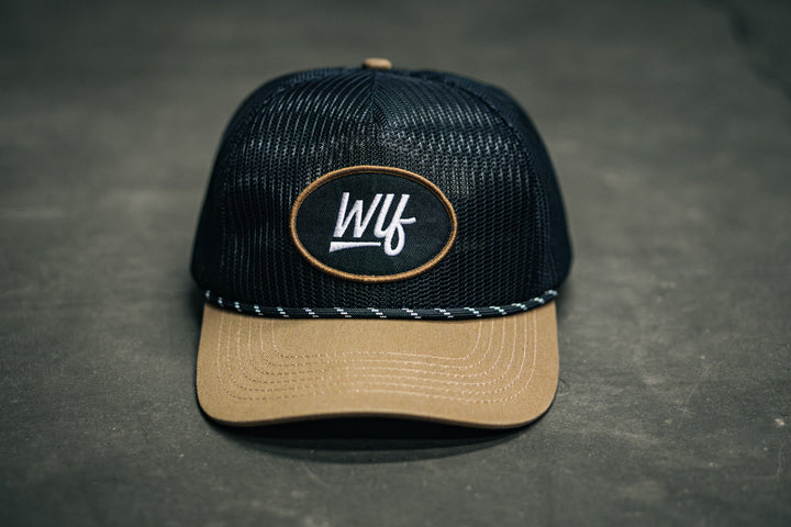 BUSHWHACKED Full-Mesh Rope Cap