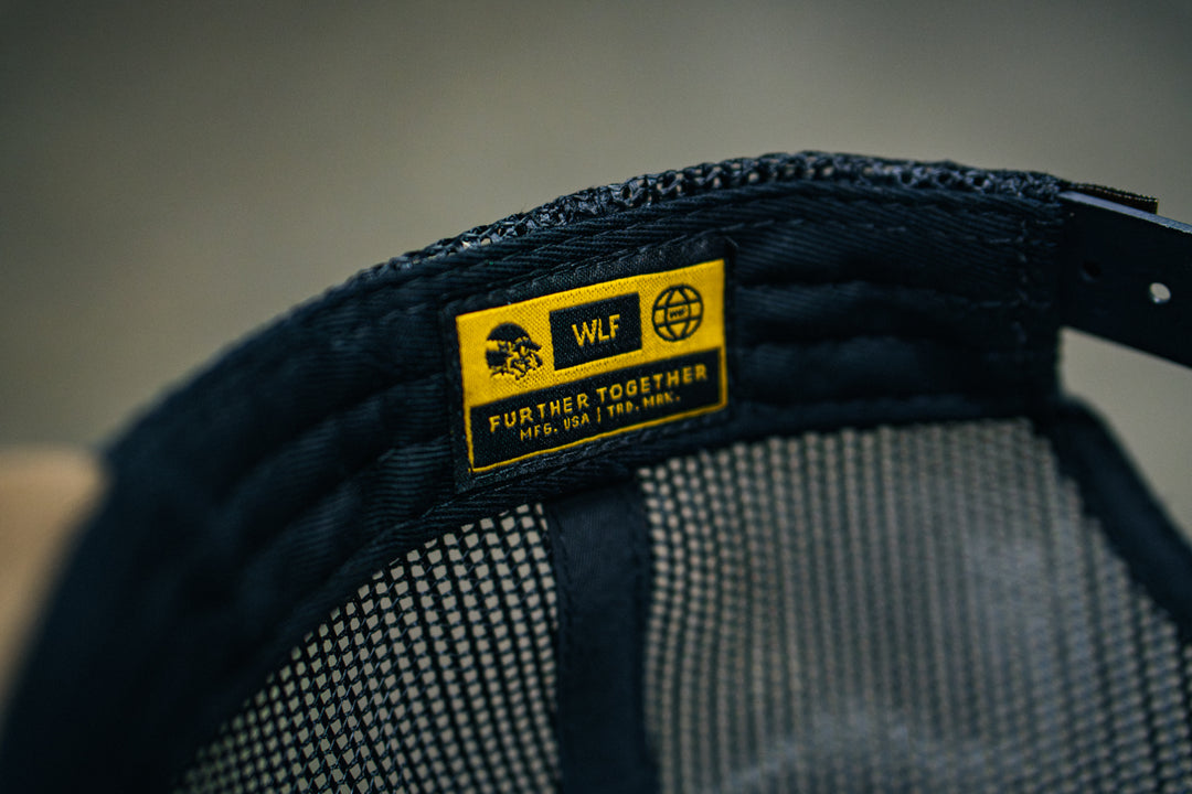 BUSHWHACKED Full-Mesh Rope Cap
