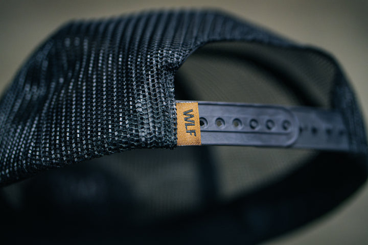 BUSHWHACKED Full-Mesh Rope Cap