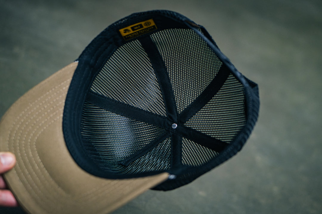 BUSHWHACKED Full-Mesh Rope Cap