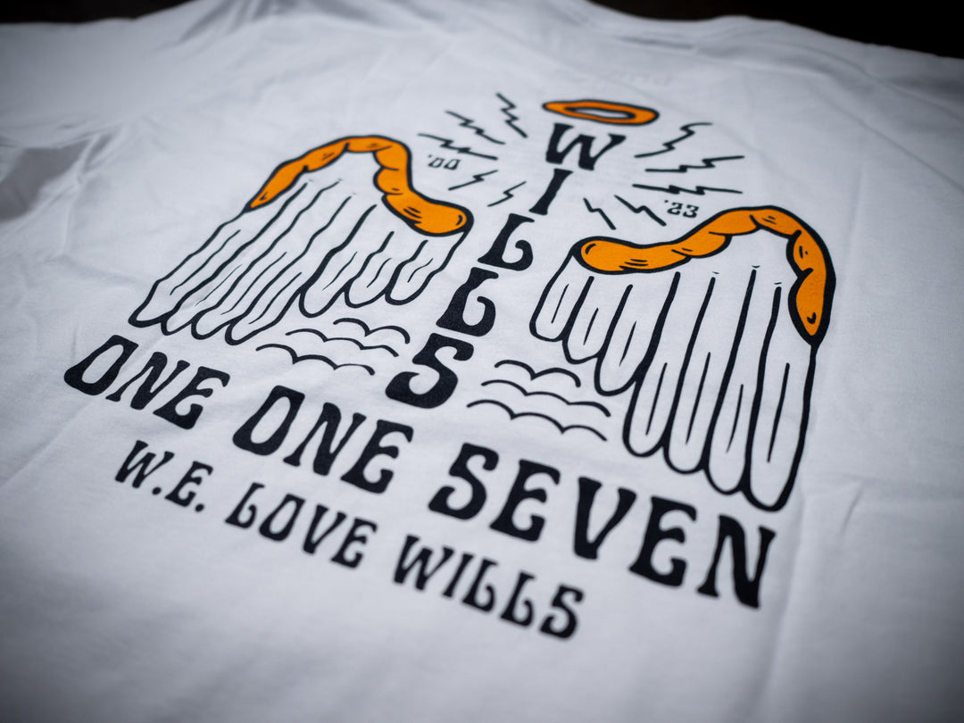 W.E. Love Wills Tee: