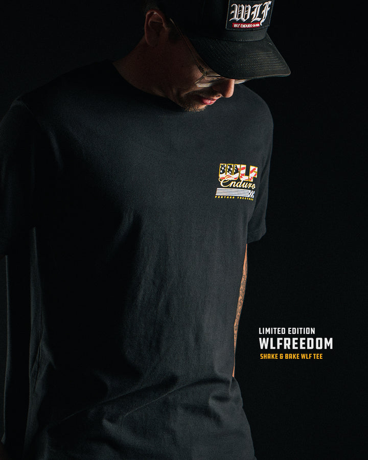 Shake & Bake WLF Tee - Limited Edition