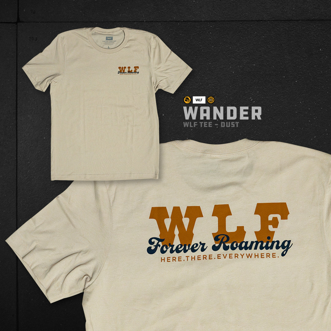 Wander / WLF Tee