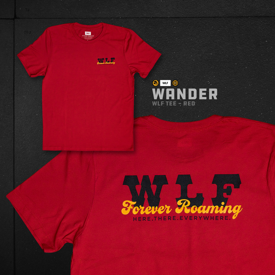 Wander / WLF Tee