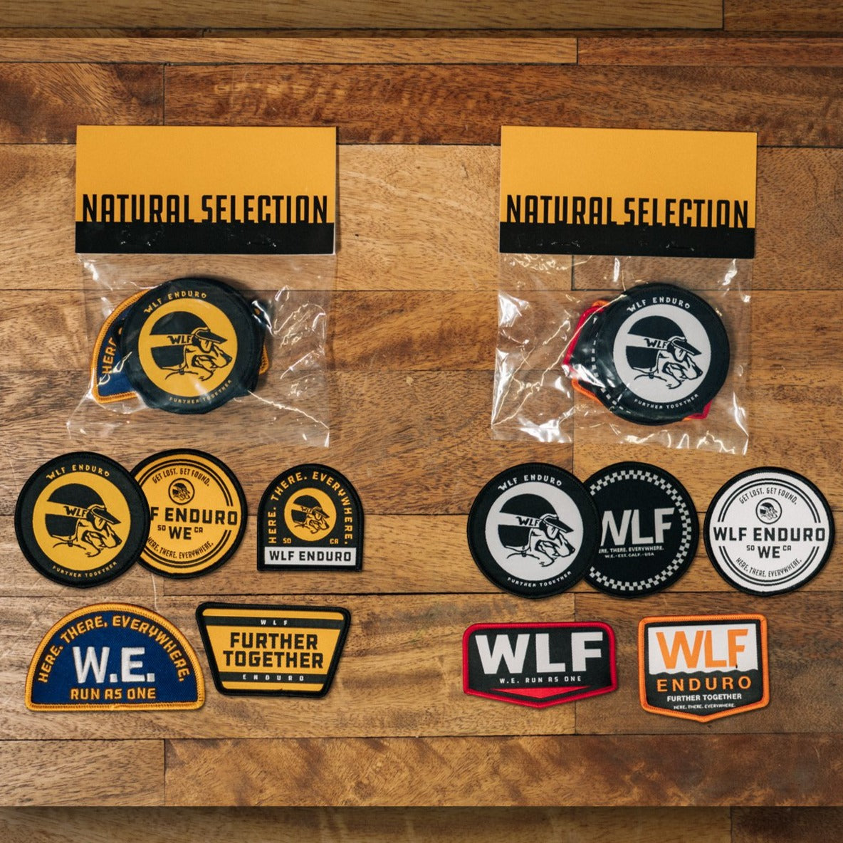 Natural Selection Multi-Patch Pack – WLF Enduro