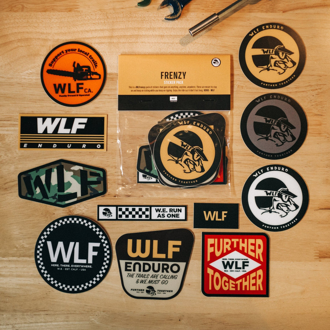 Patches & Stickers – WLF Enduro